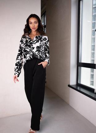 Костюм сорочка + брюки