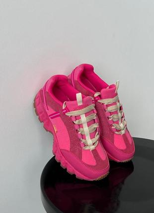 Кроссовки nike x jacquemus air humara lx pink2 фото