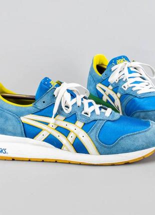 Яркие замшевые кроссовки asics gel-epirus.gel-lyte