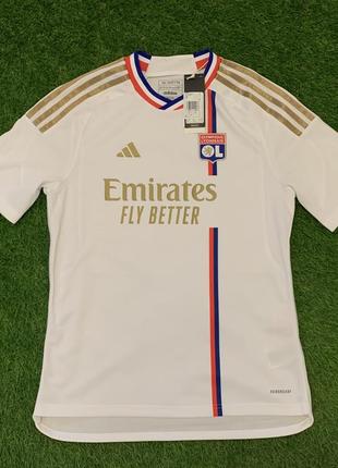 Футбольная футболка adidas fk lyonnais/фк лион детской xl