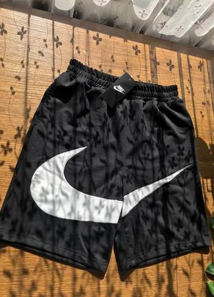 Шорти nike big swoosh, найк біг свуш3 фото