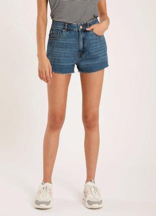 Джинсовые шорты pimkie