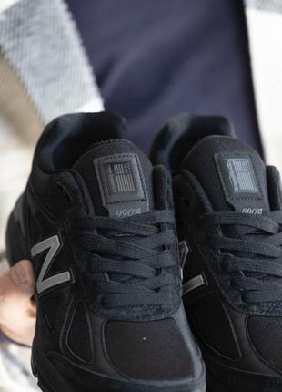 New balance 990 black2 фото