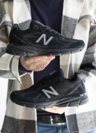 New balance 990 black8 фото