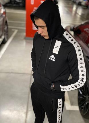 Костюм kappa черный