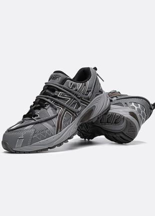 👕 asics gel kahana tr v2 'grey brown'3 фото