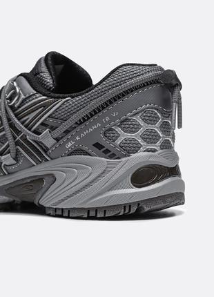 👕 asics gel kahana tr v2 'grey brown' 9