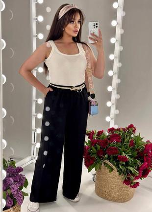 Базовая женская майка ins-279