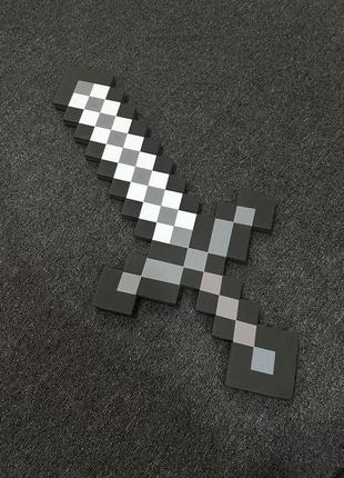 Меч майнкрафт / minecraft5 фото