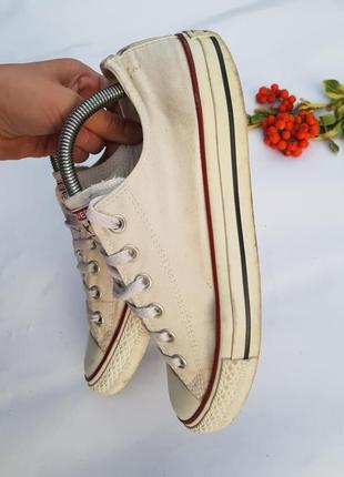 Білі кели конверс унісекс converse 413 фото