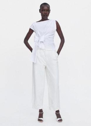 Блузка с поясом