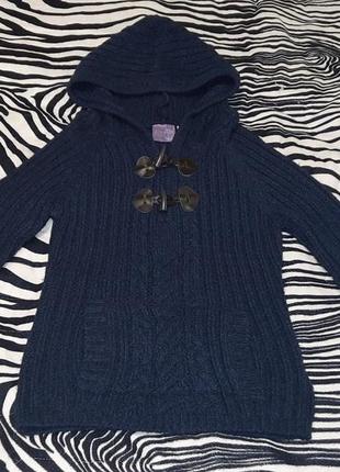 Кофта свитер с капюшоном размер s (36)3 фото