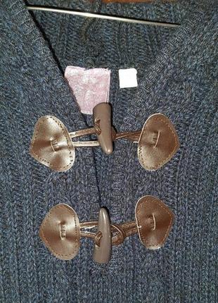 Кофта свитер с капюшоном размер s (36)6 фото