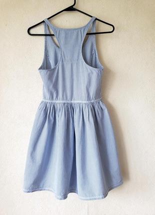 Premium cotton dress платье superdry vintage3 фото