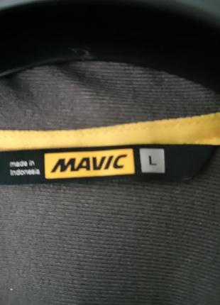 Вело куртка mavic5 фото
