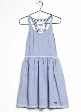 Premium cotton dress платье superdry vintage с карманами8 фото