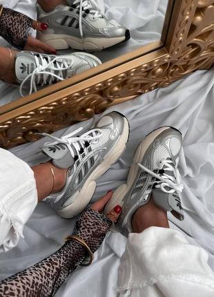 Кроссовки adidas ozmillen white/grey