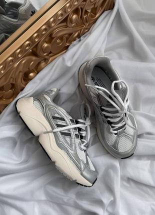 Кроссовки adidas ozmillen white/grey4 фото