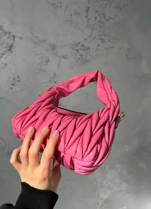 Женская стильная сумка клатч хобо5 фото