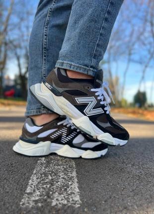 Чоловічі кросівки new balance 9060 brown4 фото