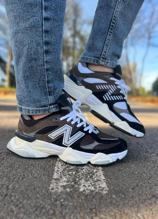 Чоловічі кросівки new balance 9060 brown7 фото