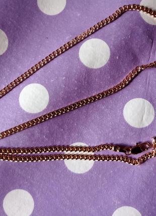 Новая шикарная цепочка,медзолото,50см.