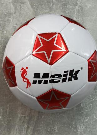 Мяч футбольный meik размер №5 вес 330 г2 фото