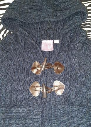 Кофта свитер с капюшоном размер s (36)7 фото