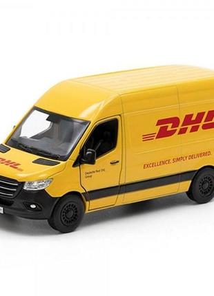 Mercedes-benz sprinter dhl kinsmart 1:48