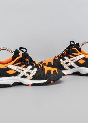 Яркие волейбольные кроссовки asics gel-resolution gs2 фото