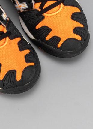 Яркие волейбольные кроссовки asics gel-resolution gs6 фото