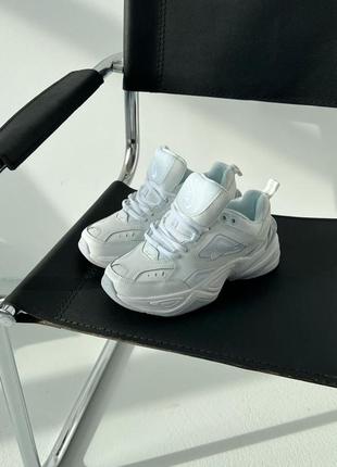 Кроссовки nike m2k tekno white2 фото