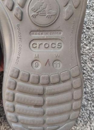 Вьетнамки crocs6 фото