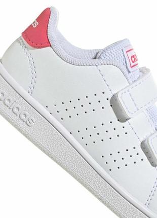 Adidas kpoccовки для девочки р. 22 (14,1см)1 фото