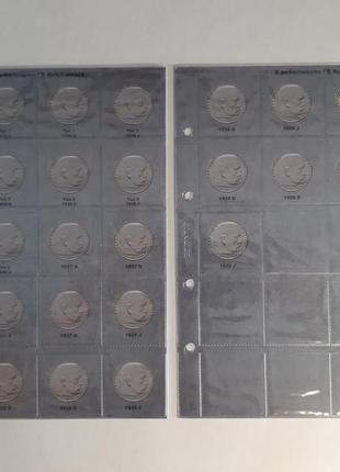 Альбом-каталог для монет германии 1933-1945гг. (3-й рейх), с разделением по монетным дворам.6 фото