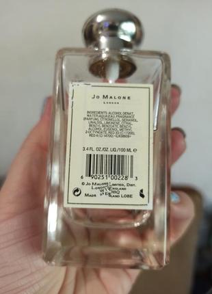 Red roses jo malone london для женщин3 фото