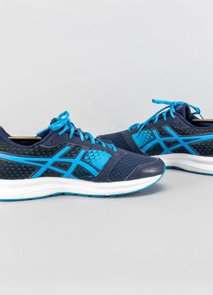 Беговые кроссовки в сетку asics patriot 82 фото