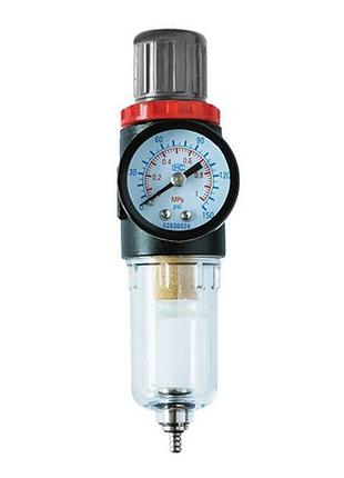 Фільтр для очищення повітря з редуктором 1/4" airkraft afr2500