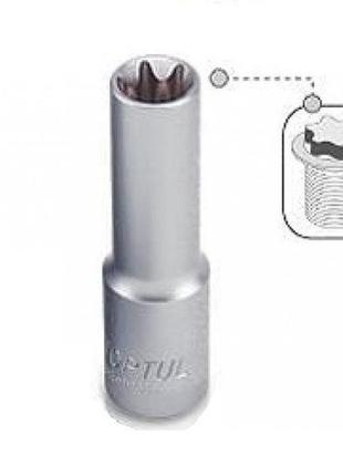 Головка торцева torx довга toptul 1/2" e20 baeh1620