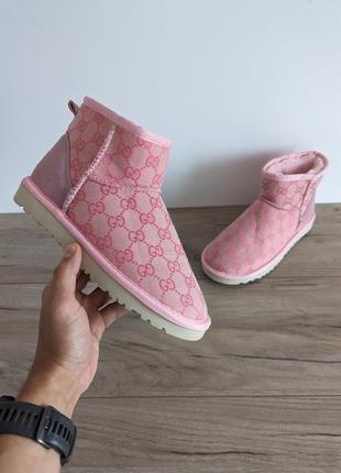 Ugg gucci угги оригинал