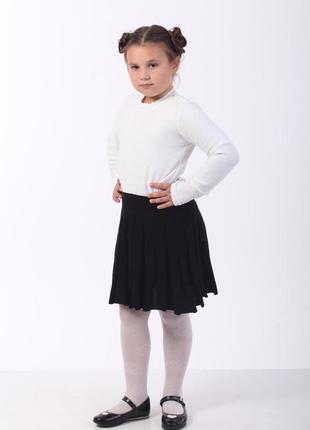 Джемпер трикотажний, білий