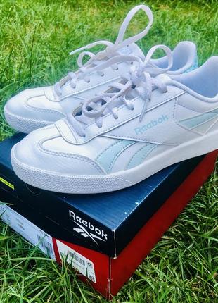 Чудові кеди кросівки reebok smash edge s розмір 6,5 usa устілка 23,5