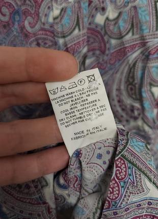 Etro рубашка рубашка блуза размер 42 итальялия4 фото