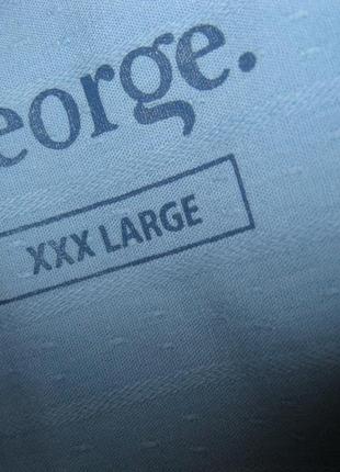 Летняя мужская шведка  george  / р.xxxl3 фото