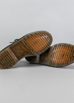 Культовые кожаные туфли dr.martens 14615 фото