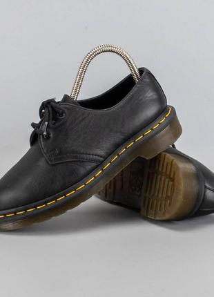 Культовые кожаные туфли dr.martens 14613 фото