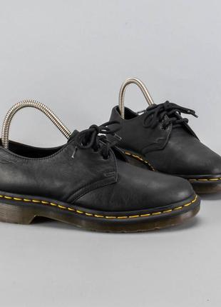 Культовые кожаные туфли dr.martens 1461