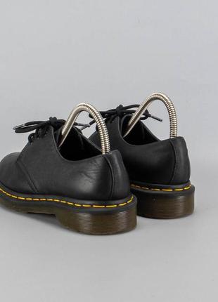 Культовые кожаные туфли dr.martens 14614 фото