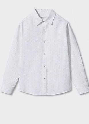 Сорочка mango 152см на хлопця з іспанії