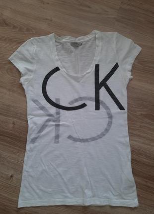 Футболка calvin klein1 фото